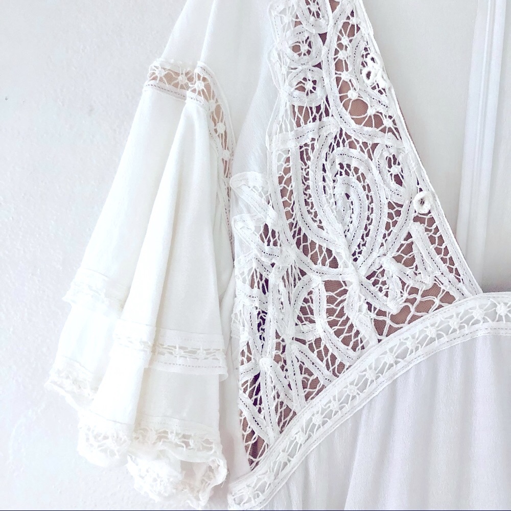 For Love & Lemons Carmine Mini Dress - Picture 4 of 5